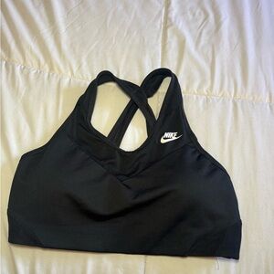 Nike Women's Black Sports Bra